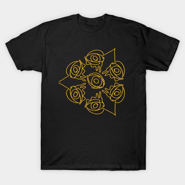 Tr-eye-angle T-Shirt by slickmickers